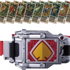 Bandai Super Best DX Kamen Rider Driver Toy for Ages 3+