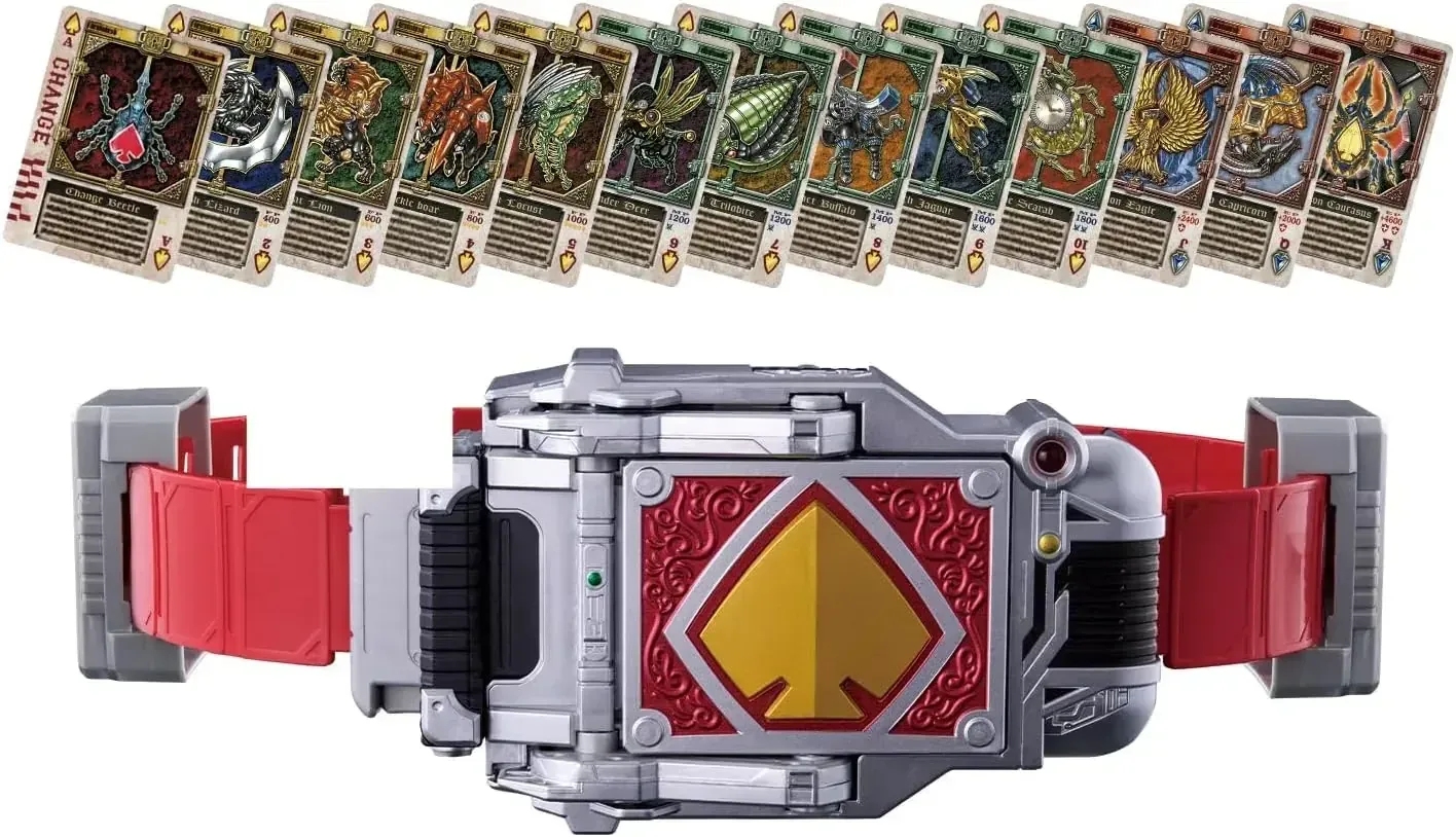 Bandai Super Best DX Kamen Rider Driver Toy for Ages 3+