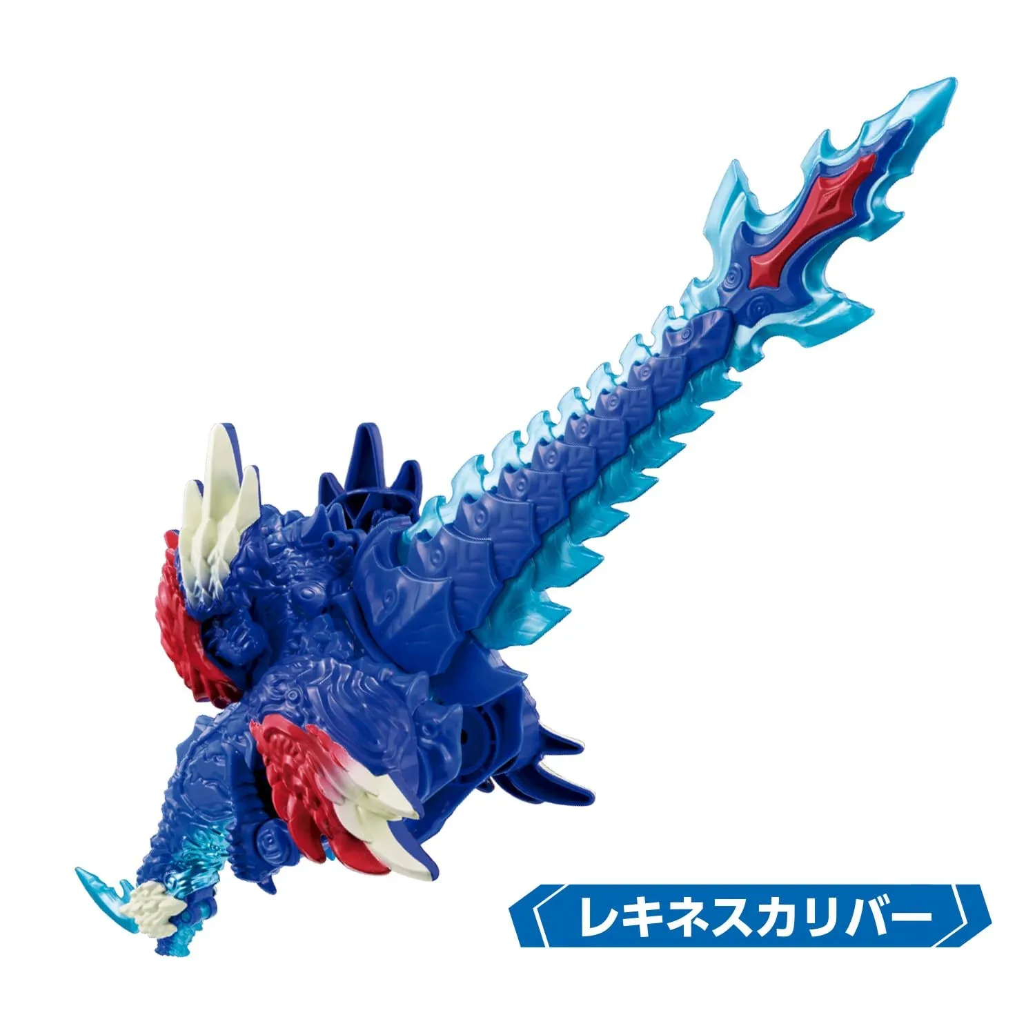 Bandai Ultraman Omega Meteor Kaiju Series 01 Dx Rekines Figure Toy - Image 2