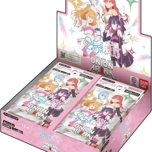 Bandai Union Arena 2.5D Seduction Booster Box TCG Japan