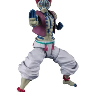 Bands Shfiguarts Akaza Figure Demon Slayer Kimetsu No Yaiba Collectible