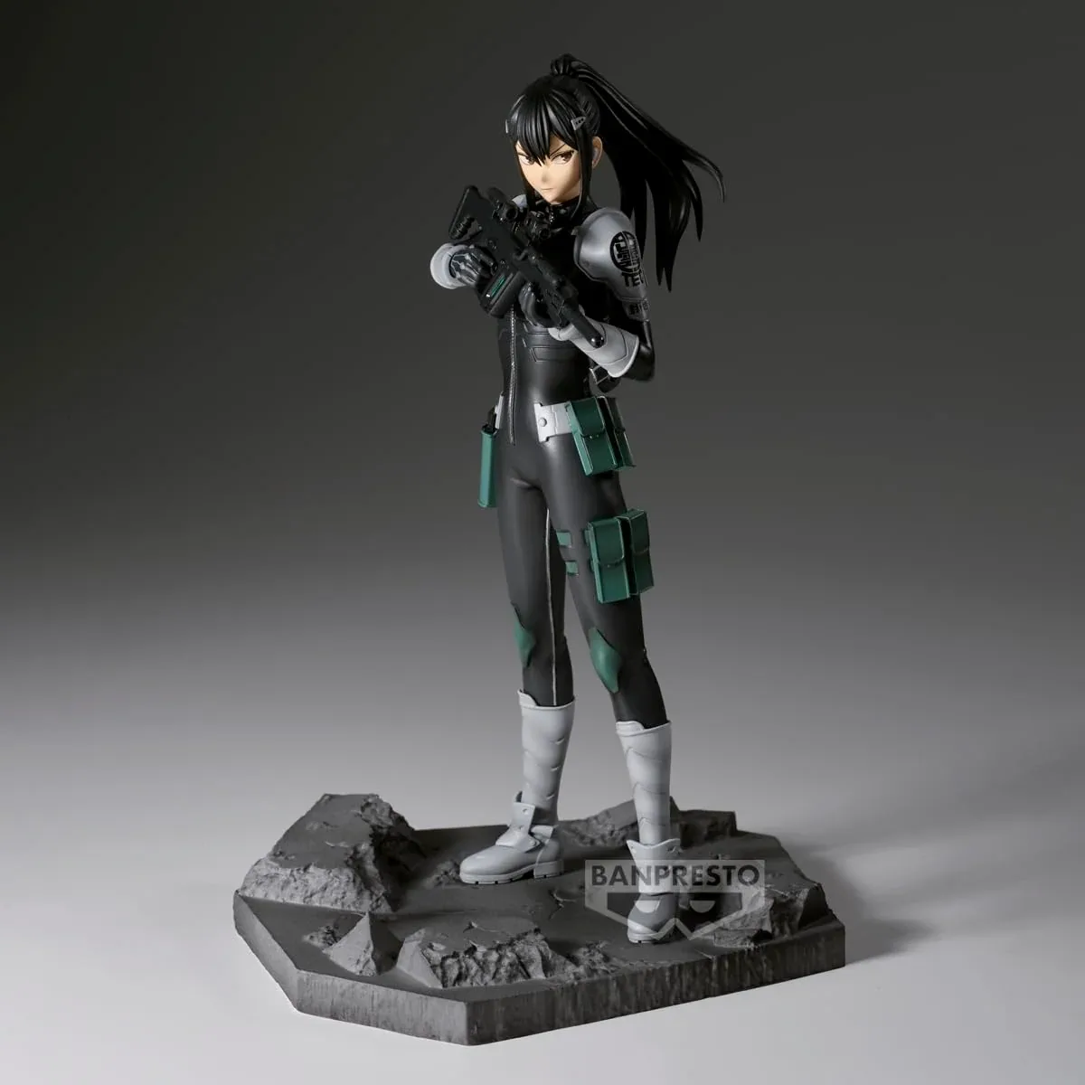 Banpresto Kaiju No 8 Mina Ashishiro Brush Finish Collectible Figure - Image 2