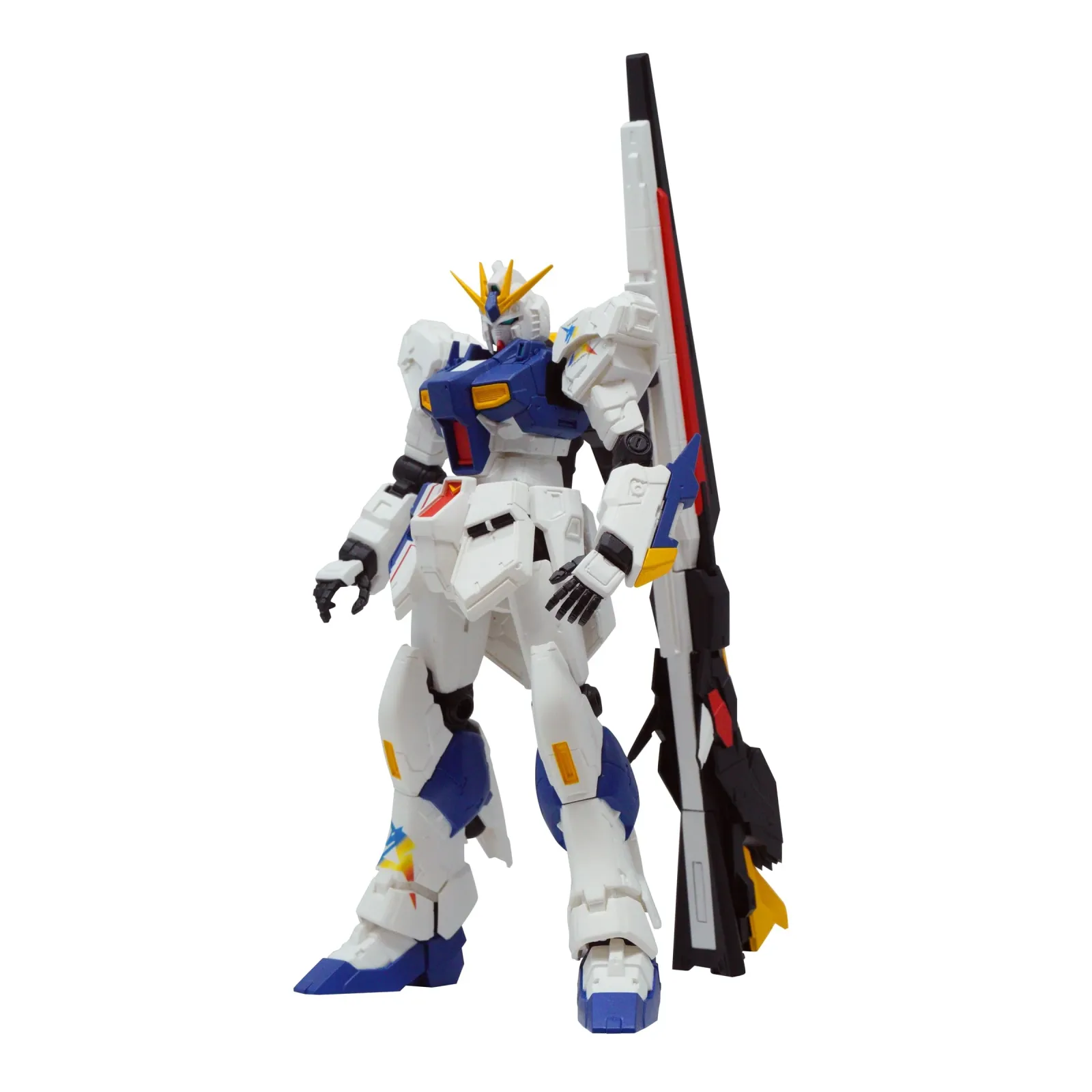 Banpresto Life-Size RX-93F Nu Gundam Figure Statue Collectible Toy