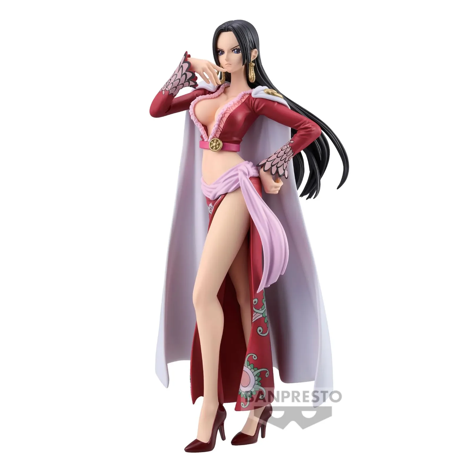 Banpresto One Piece DXF Grandline Series Boa Hancock Figure - Image 2