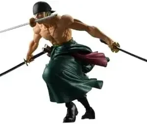 Banpresto One Piece Grandista Roronoa Zoro Collectible Figure