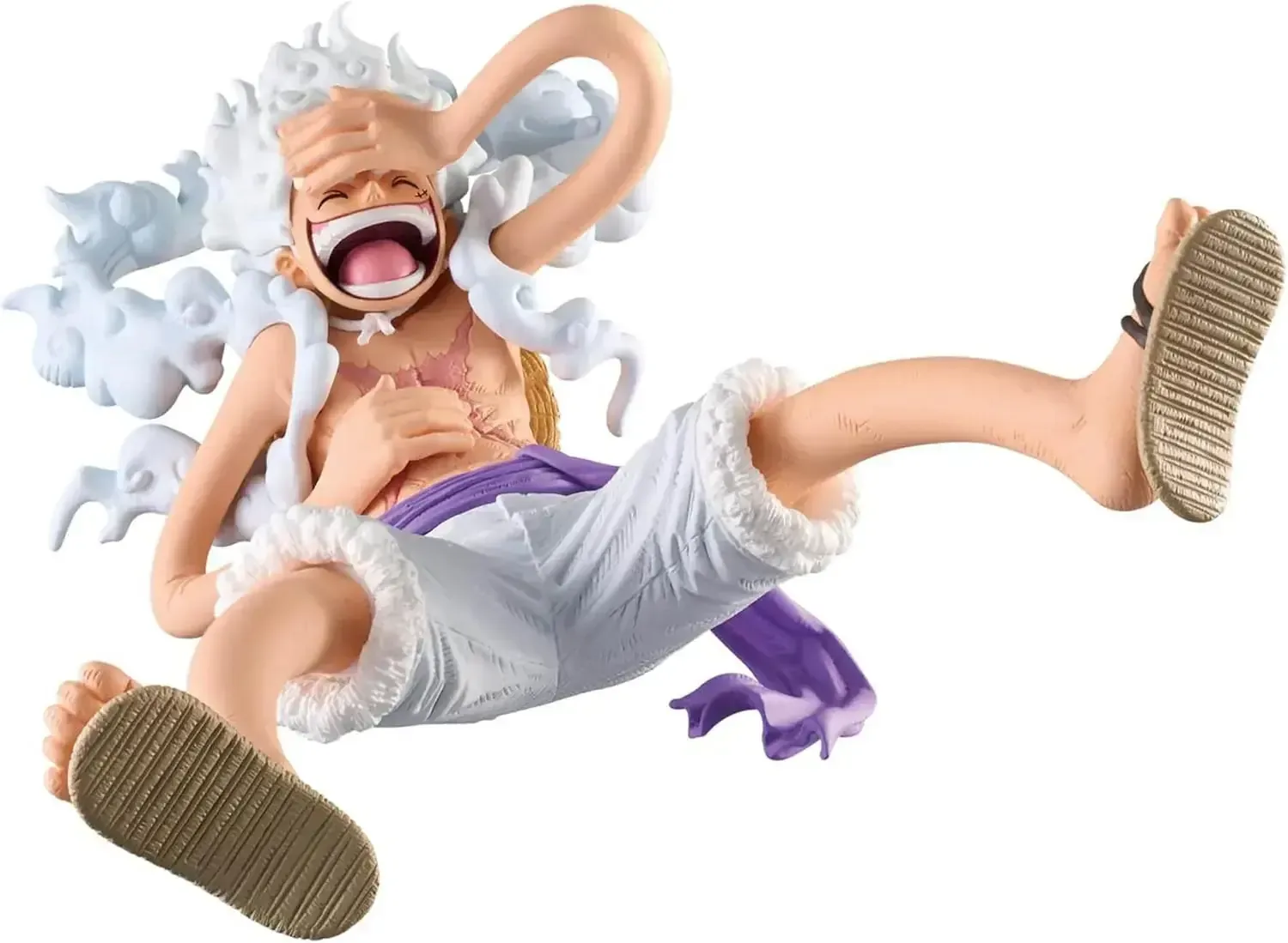 Banpresto One Piece Monkey D Luffy Gear 5 Collectible Figure 20cm