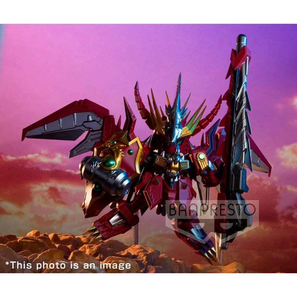 Banpresto SD Gundam Kogyokumaisou Shinryuushi Red Lander Collectible Figure - Image 2