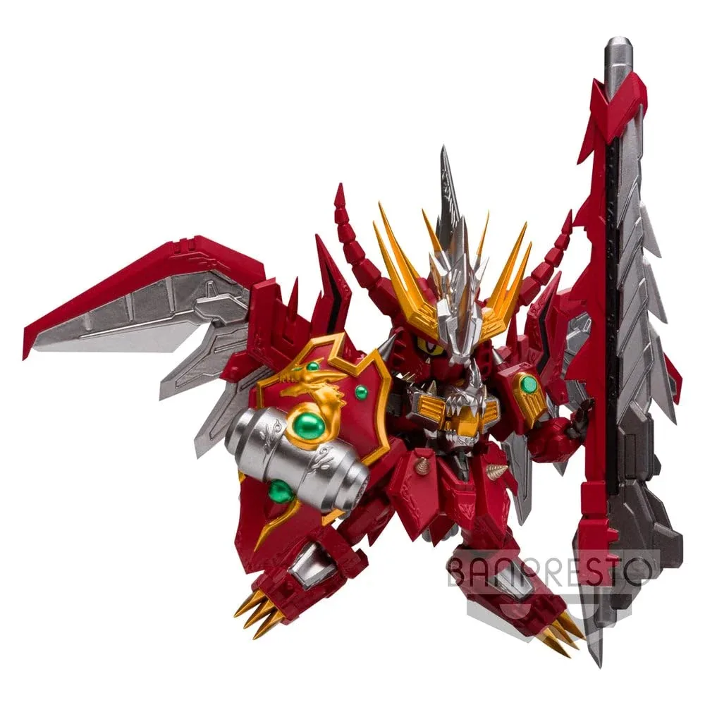Banpresto SD Gundam Kogyokumaisou Shinryuushi Red Lander Collectible Figure
