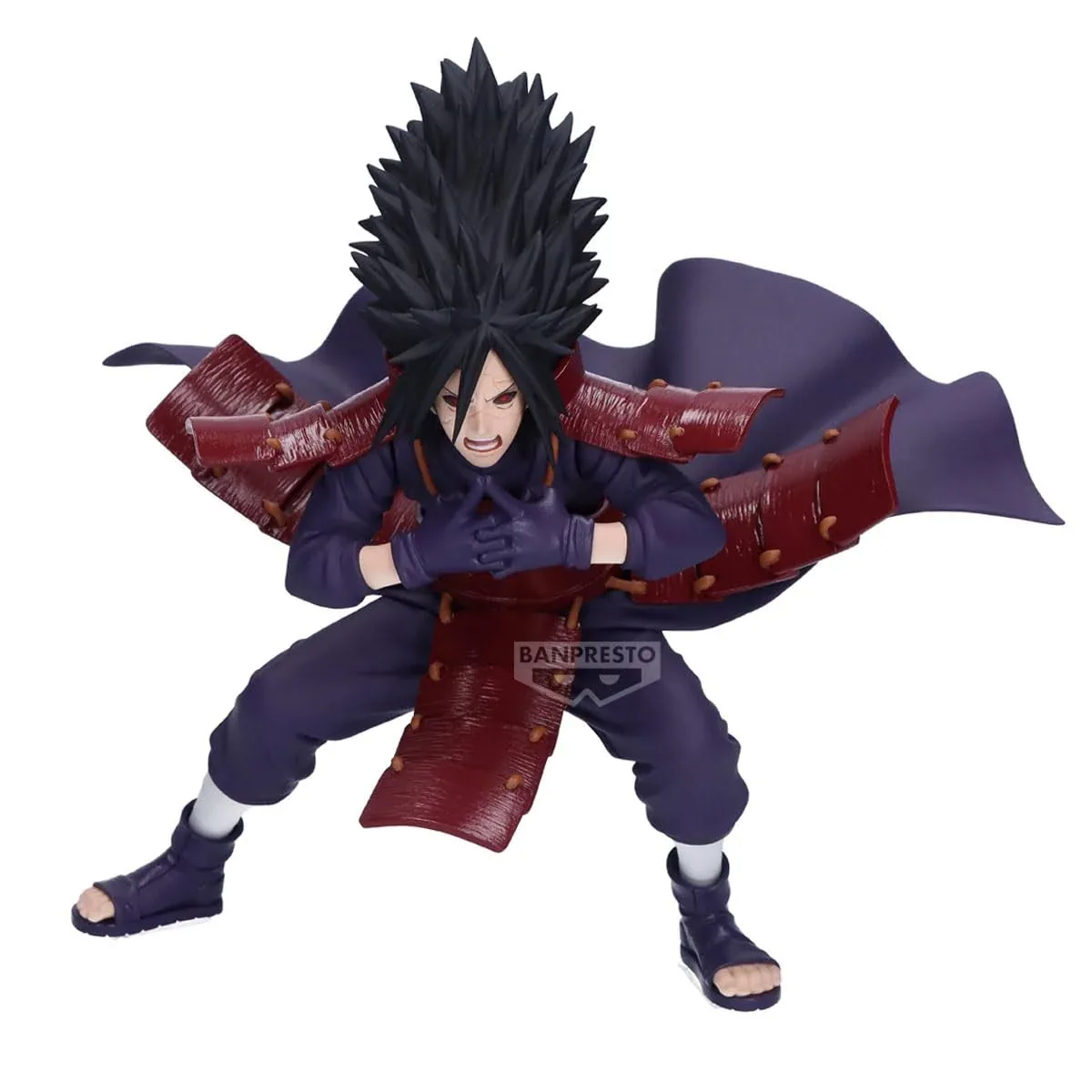 Banpresto Uchiha Madara Vibration Stars 13cm Naruto Figure Multicolor - Image 2