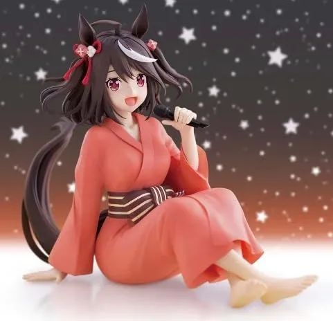 Banpresto Uma Musume Pretty Derby S3 Relax Time Kitasan Black Figure - Image 2