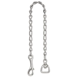 Barcoded 720 Lead Chain, 20", Nickel Plated