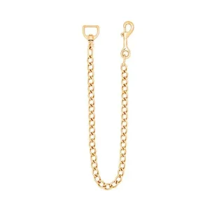 Barcoded 730 Lead Chain, 30", Brass Plated
