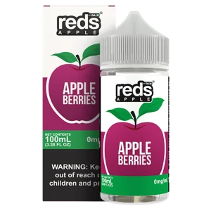 Berries – Apple Reds 100ml
