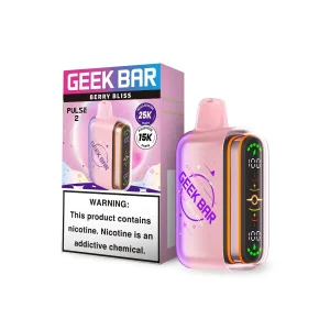 Berry Bliss - Geek Bar Pulse 2 25K Disposable Vape