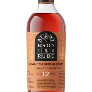 Berry Bros. & Rudd Speyside Sherry Cask, 12-Year-Old, Single Malt Scotch Whisky (45.3%)