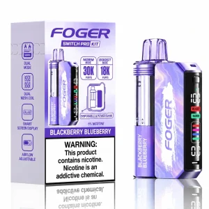 Blackberry Blueberry - Foger Switch Pro 30K Disposable Kit