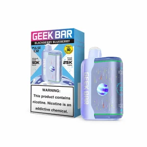 BlackBerry Blueberry Geek Bar Pulse X2 50K