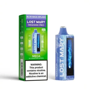 Blue Baja Splash - Lost Mary MO20000 Pro Disposable