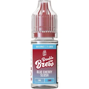 Blue cherry slush Double Brew e-liquid 10ml
