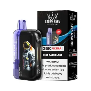 Blue Razz Blast Al Fakher Crown Bar Ultra 25K