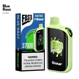 Blue Razz - FASTA Burrst 37000 Disposable
