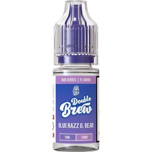 Blue razz G. bear Double Brew e-liquid 10ml