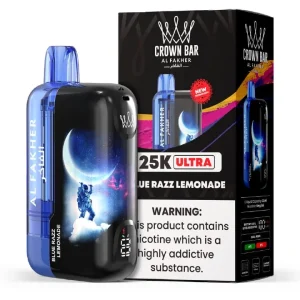 Blue Razz Lemonade Al Fakher Crown Bar Ultra 25K