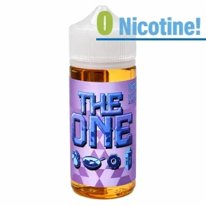 Blueberry - 0mg - The One E-Liquid - Beard Vape Co - 100mL