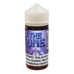 Blueberry - 3mg - The One E-Liquid - Beard Vape Co - 100mL