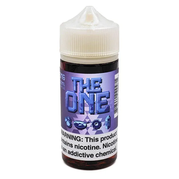 Blueberry - 6mg - The One E-Liquid - Beard Vape Co - 100mL