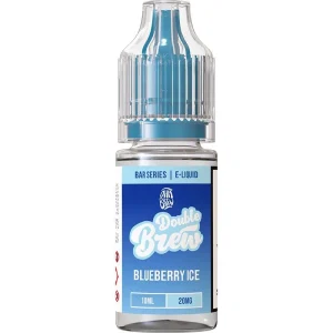 Blueberry ice Double Brew e-liquid 10ml