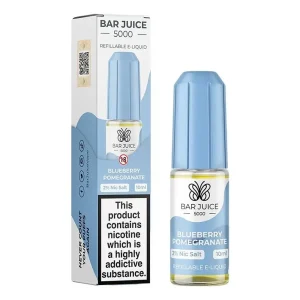 Blueberry Pomegranate Nic Salt E-Liquid by Bar Juice 5000