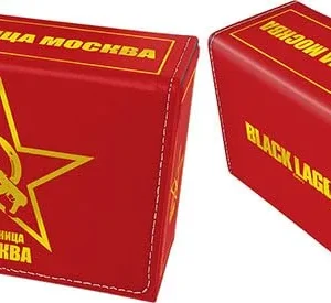 Broccoli Black Lagoon Hotel Moscow Synthetic Leather Deck Case