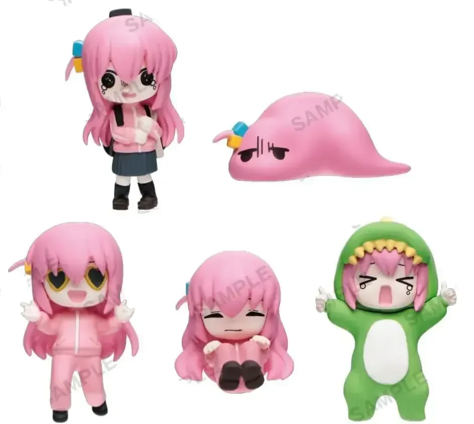 Bushiroad Creative Bocchi Chan Figure Box Version Collection