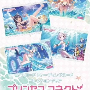 Bushiroad Trading Card Clear Collection Pack Princess Connect