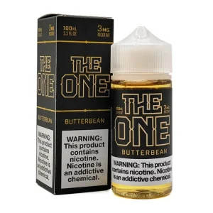 Butterbean - 3mg - The One E-Liquid - Beard Vape Co - 100mL