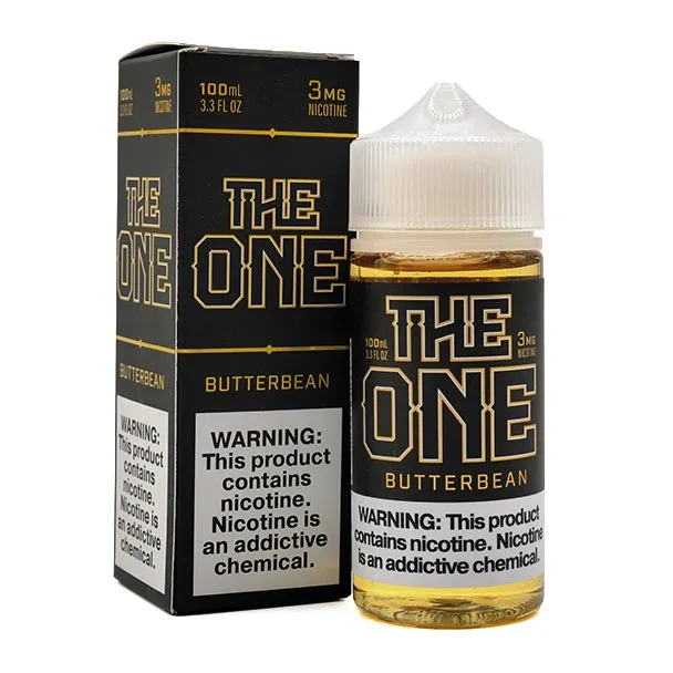 Butterbean - 3mg - The One E-Liquid - Beard Vape Co - 100mL
