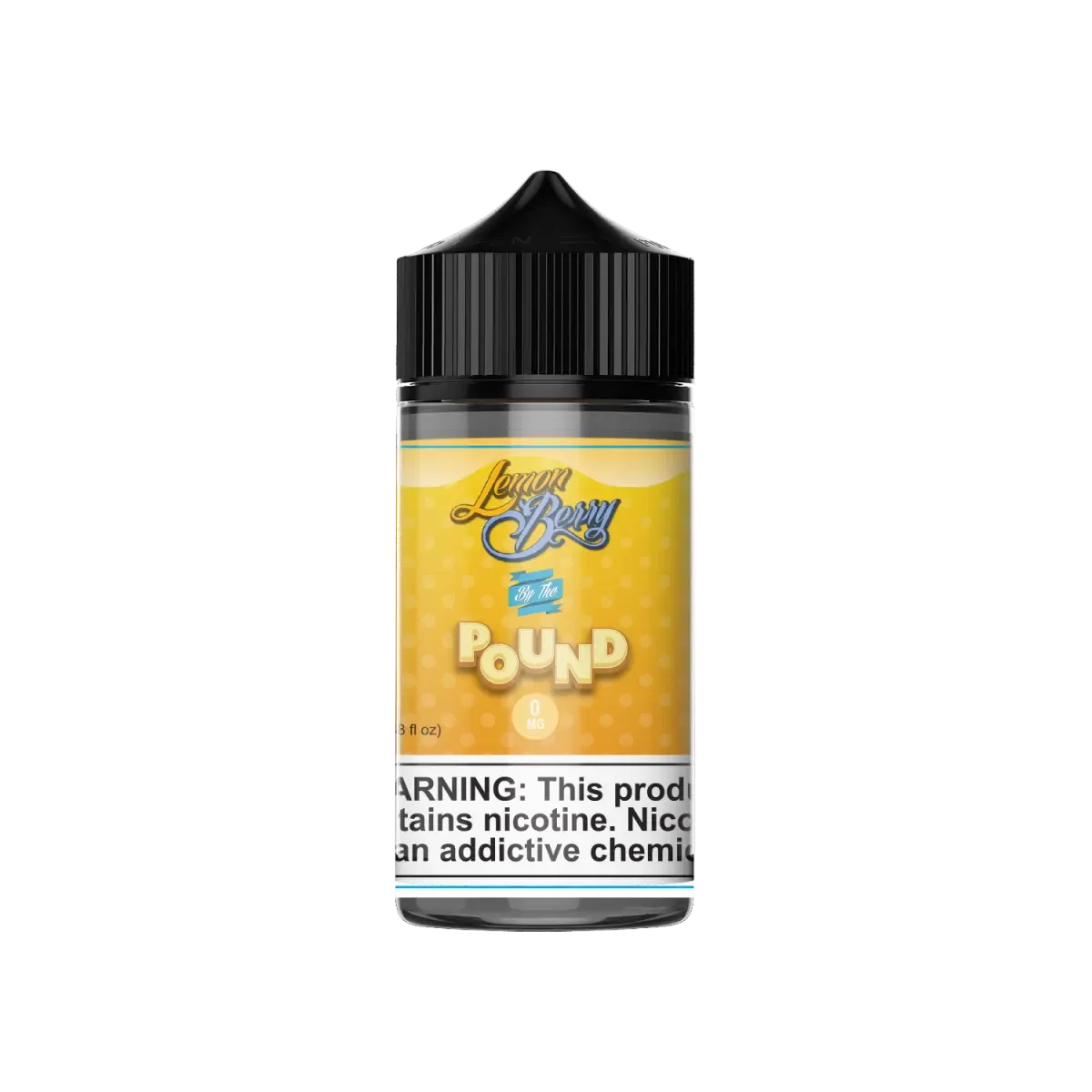 By The Pound Lemon Berry Vape e-Liquid 100mL
