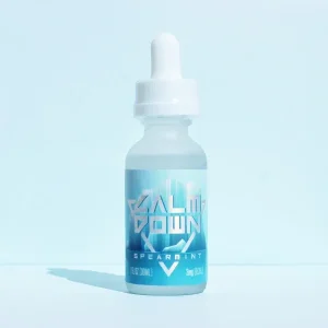 CALM DOWN E-LIQUID - SPEARMINT