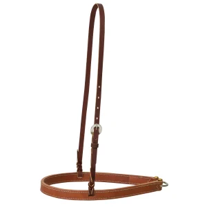 Canyon Rose Leather Noseband