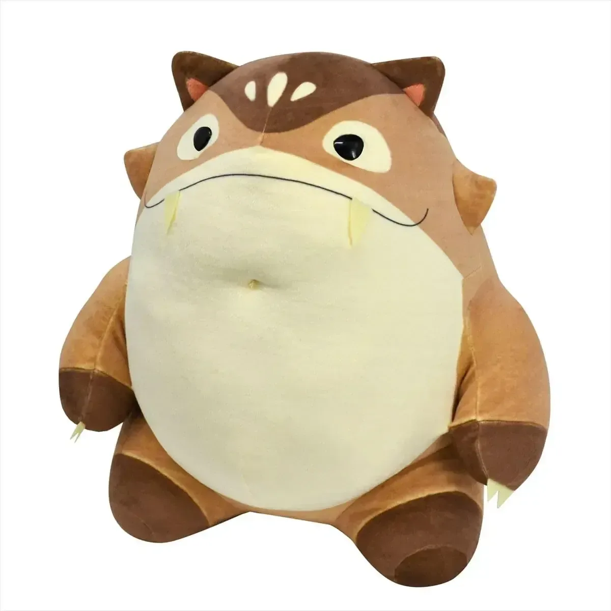 Capcom Monster Hunter Wilds Mochihagu Large Barrel Bomb Plush