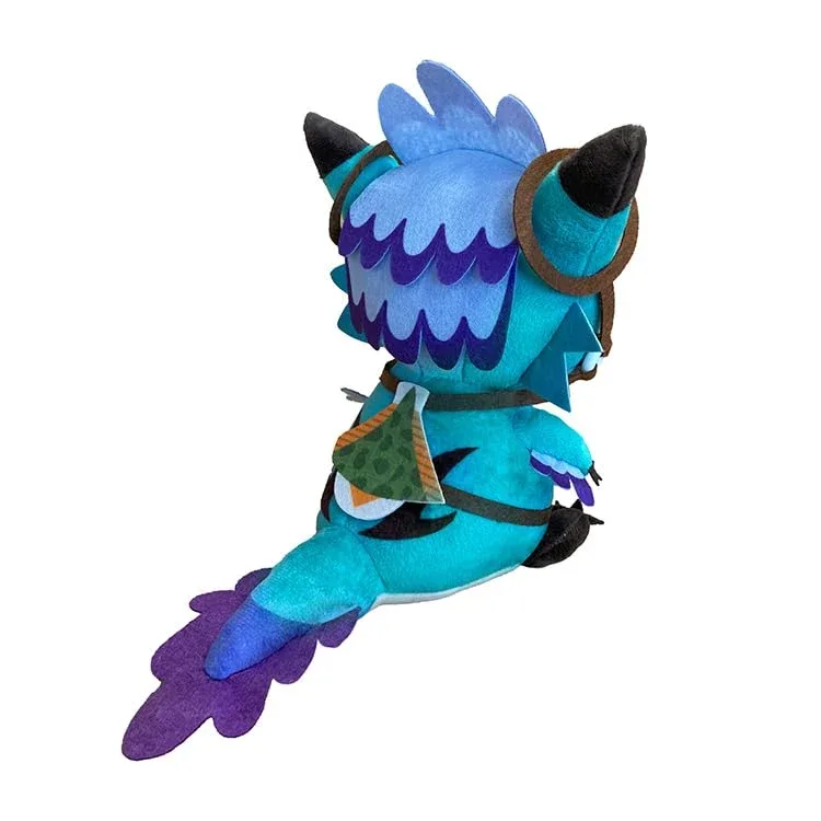 Capcom Monster Hunter Wilds Plush Toy 200mm H Polyester Collectible - Image 2