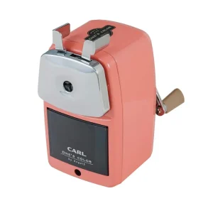 Carl Desktop Pencil Sharpener Angel 5 Royal 3 Cream Pink