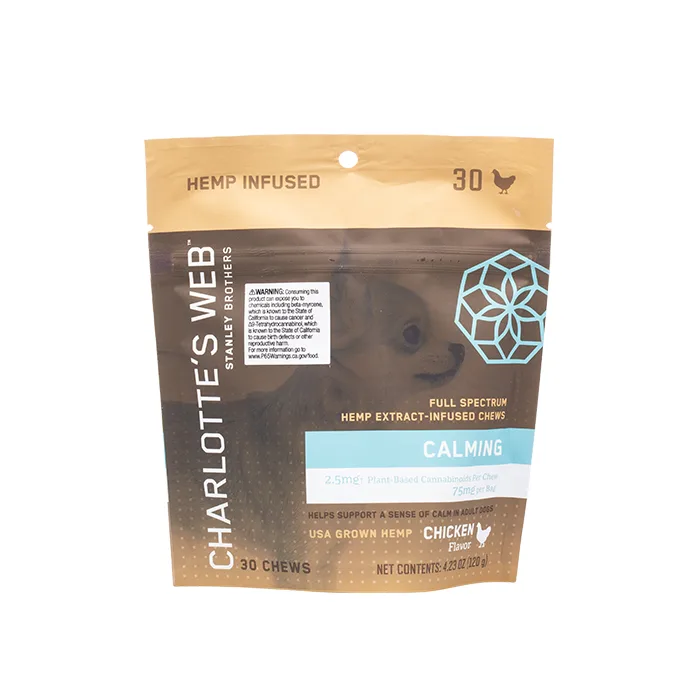 Charlotte’s Web – Calming Chews for Dogs - Image 2