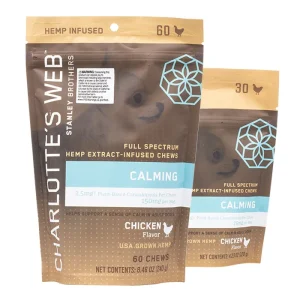 Charlotte’s Web – Calming Chews for Dogs