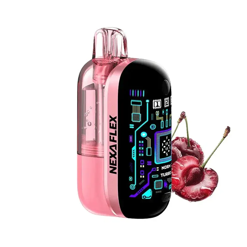 Cherry Bomb - Nexa Flex Flavor Booster 40k Disposable Vape