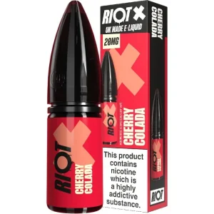 Cherry colada Riot X e-liquid 10ml
