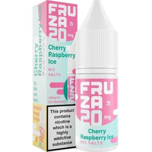 Cherry raspberry ice Fruza Nic Salts e-liquid 10ml