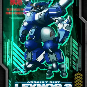 City Connection Soldier Raynos 2 Saturn Pack: Switch Game Soundtrack Fan Book