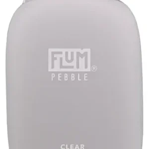 Clear Flum Pebble